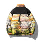Jaqueta Landscapes New Fashion