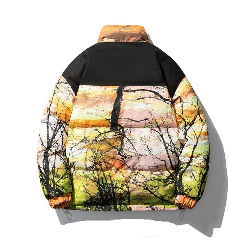 Jaqueta Landscapes New Fashion