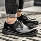 Sapato casual leath