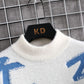 Suéter de La Caxemira masculina Gola alta