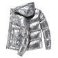 Jaqueta Metallic Modern