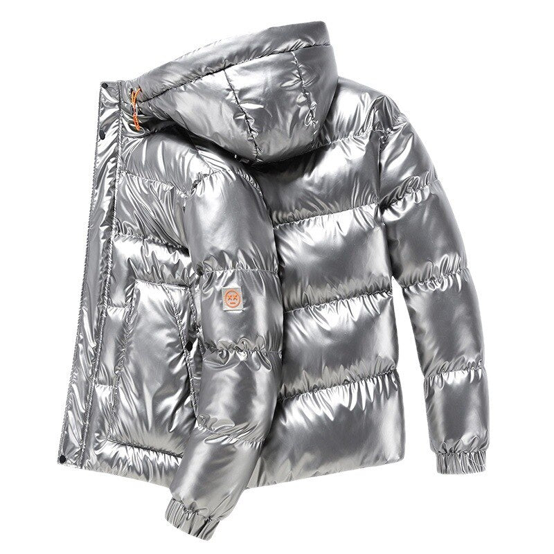 Jaqueta Metallic Modern