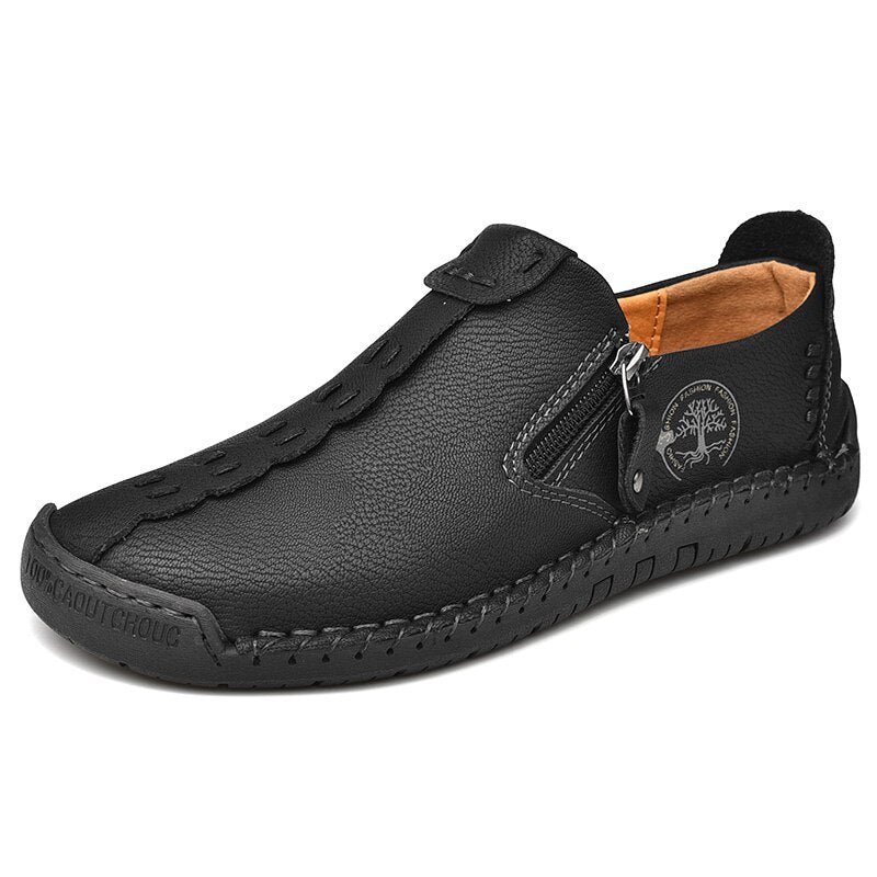 Sapato casual zipper