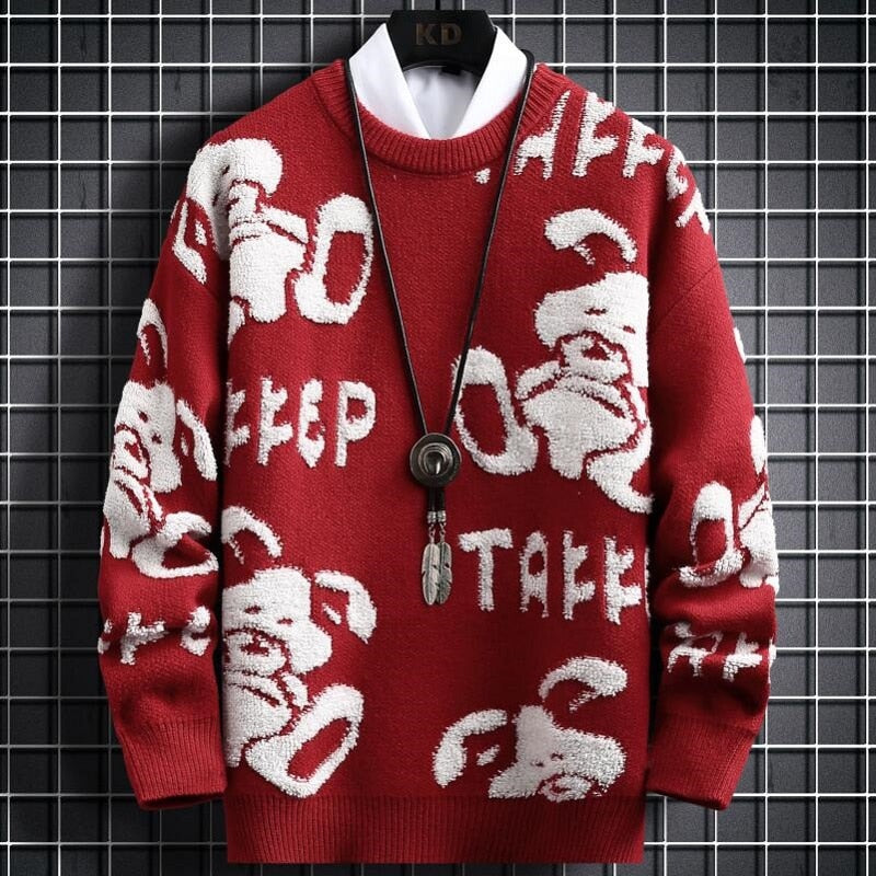 Suéter masculino taffep
