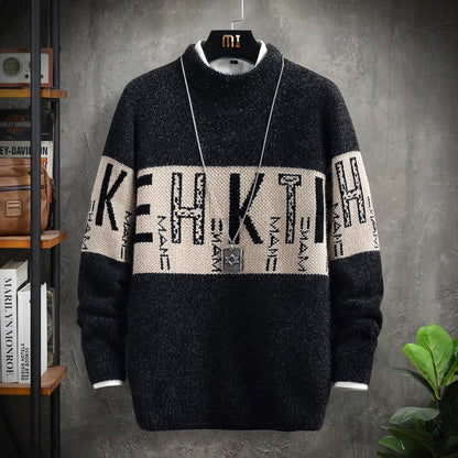 Suéter Casual Printing