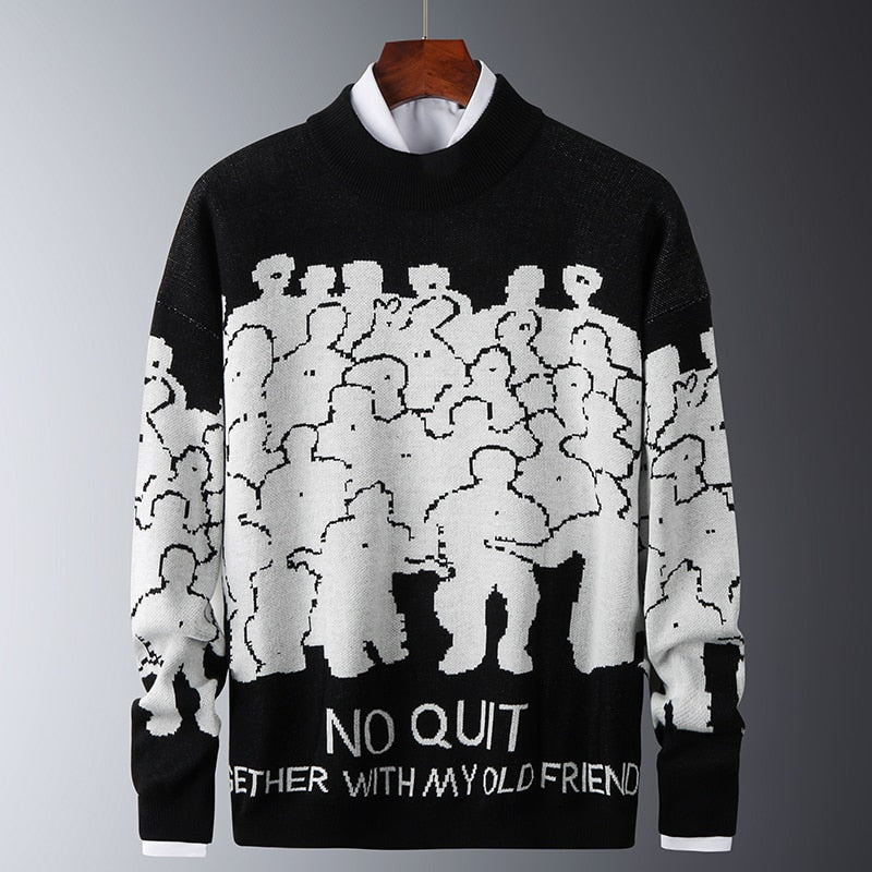 Suéter Polar Bear Pattern