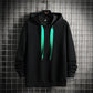 Moletom Solid Casual Fashion