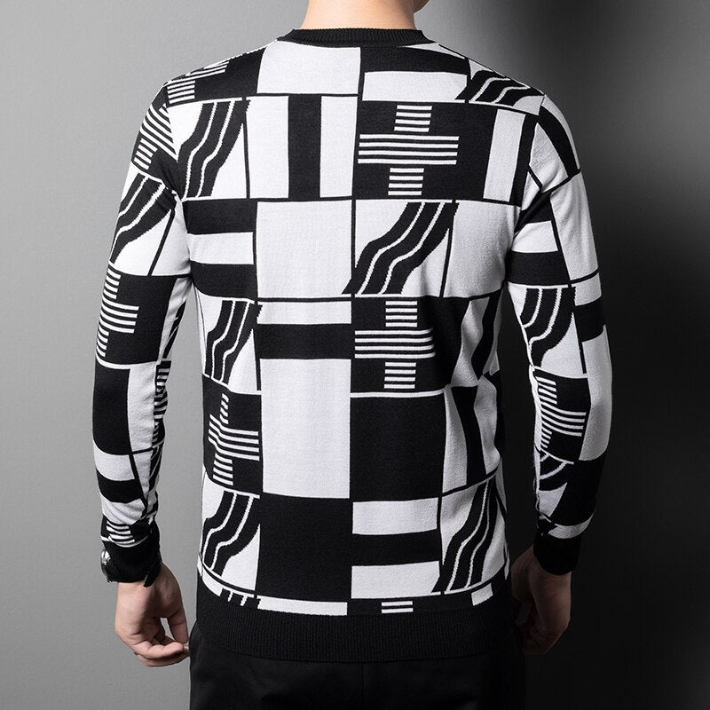 Suéter casual wool