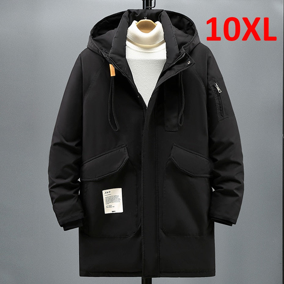 Casaco Parka New Men Modern