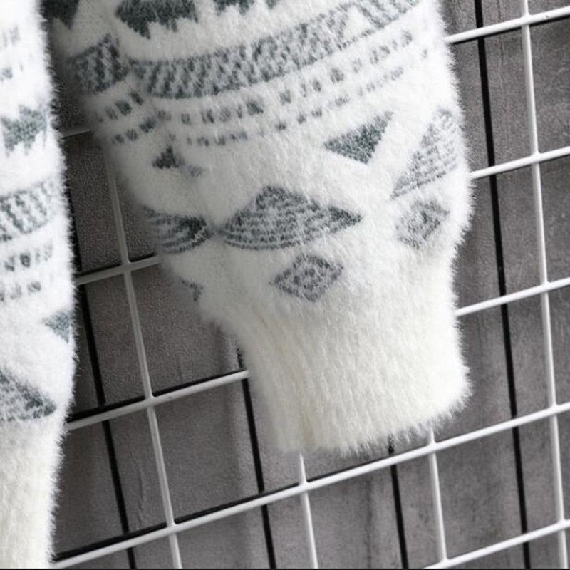Suéter Slim Inverno casual