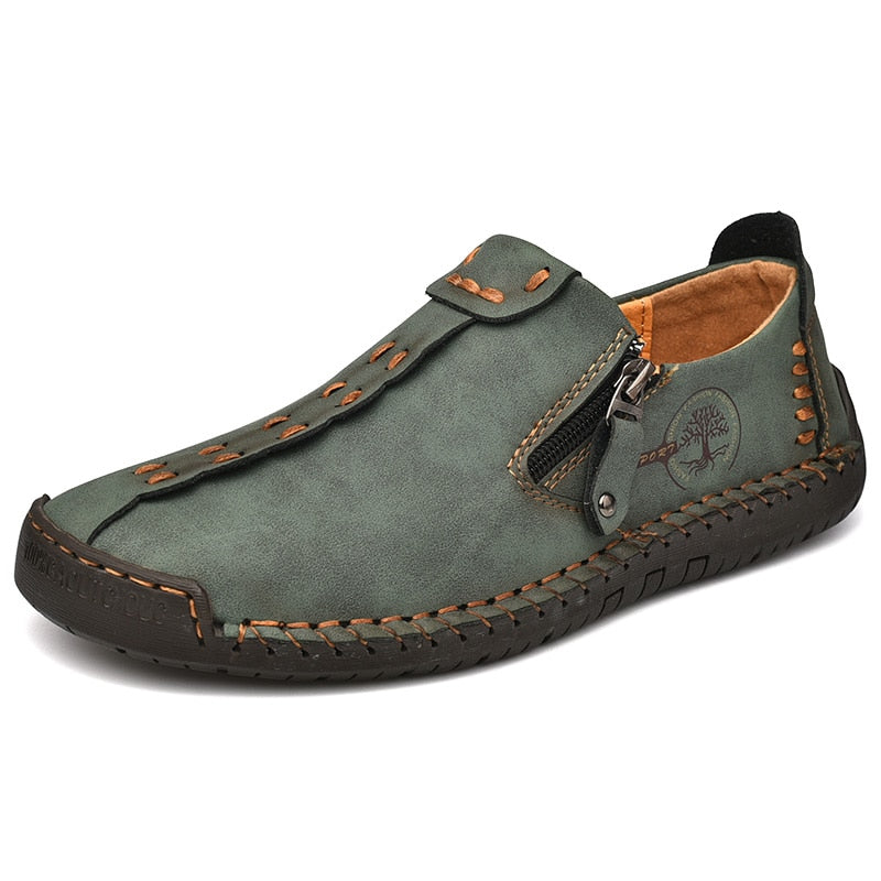Sapato casual zipper