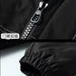 Casaco Parka New Black Modern