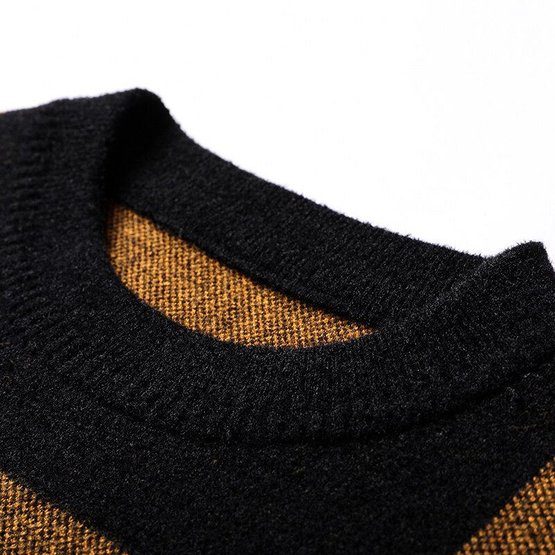 Suéter casual letter