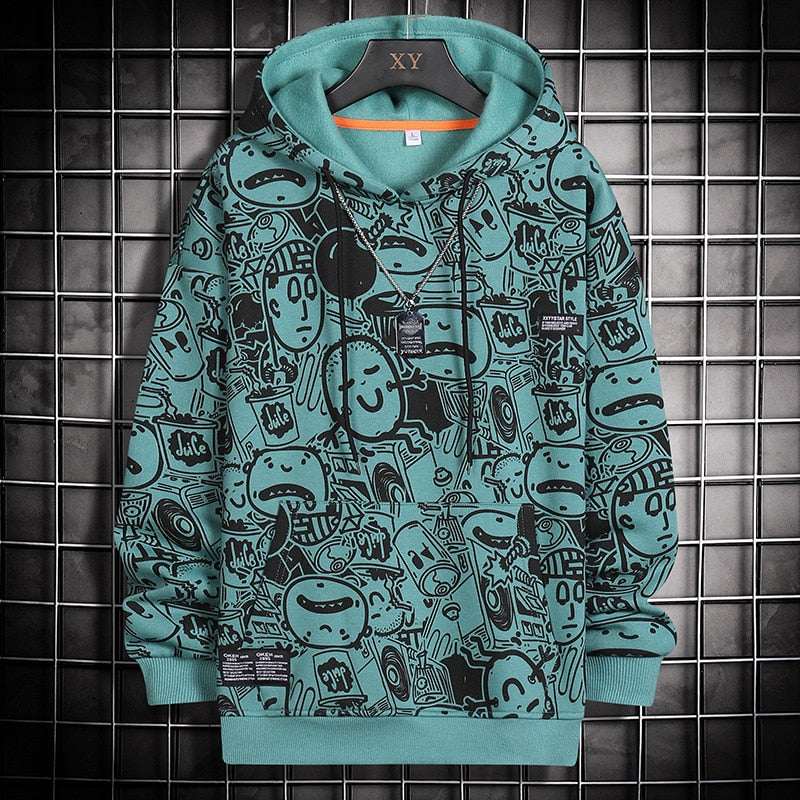 Moletom Anime Fashion Ghost