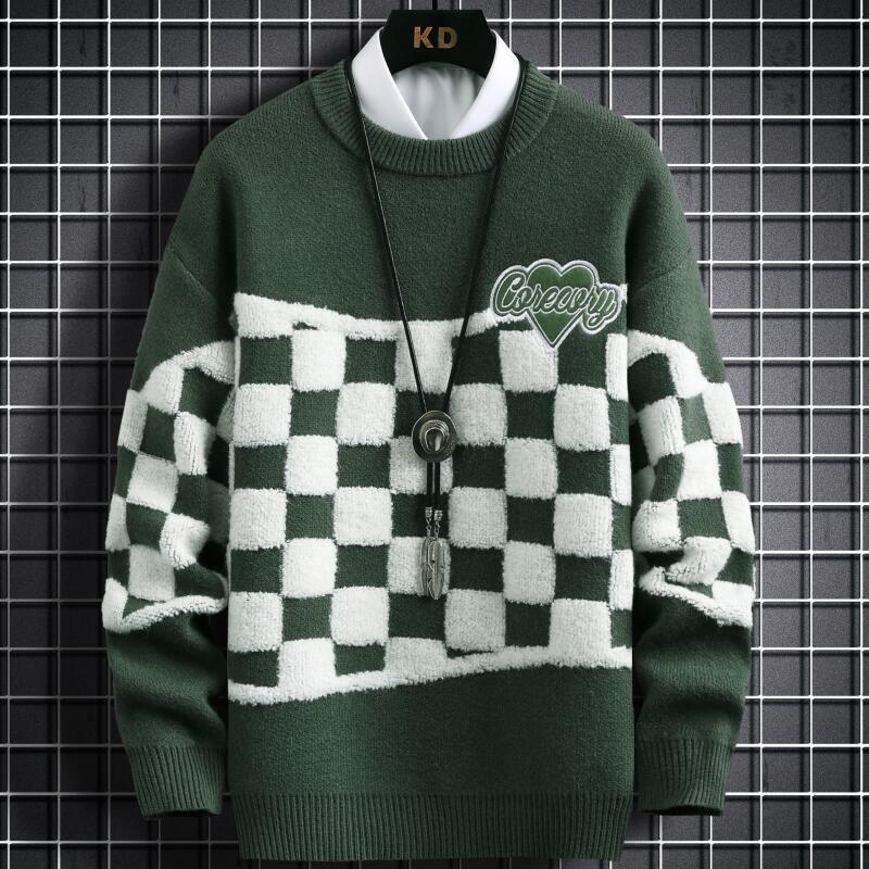 Suéter Fashion Soft Inverno Europeu