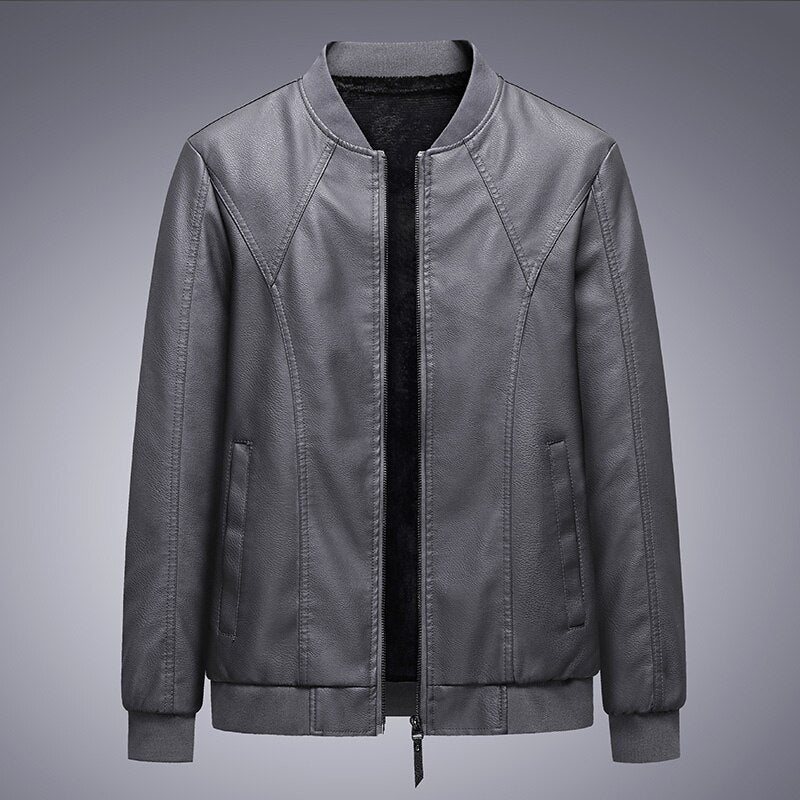 Jaqueta de couro Motorcycle