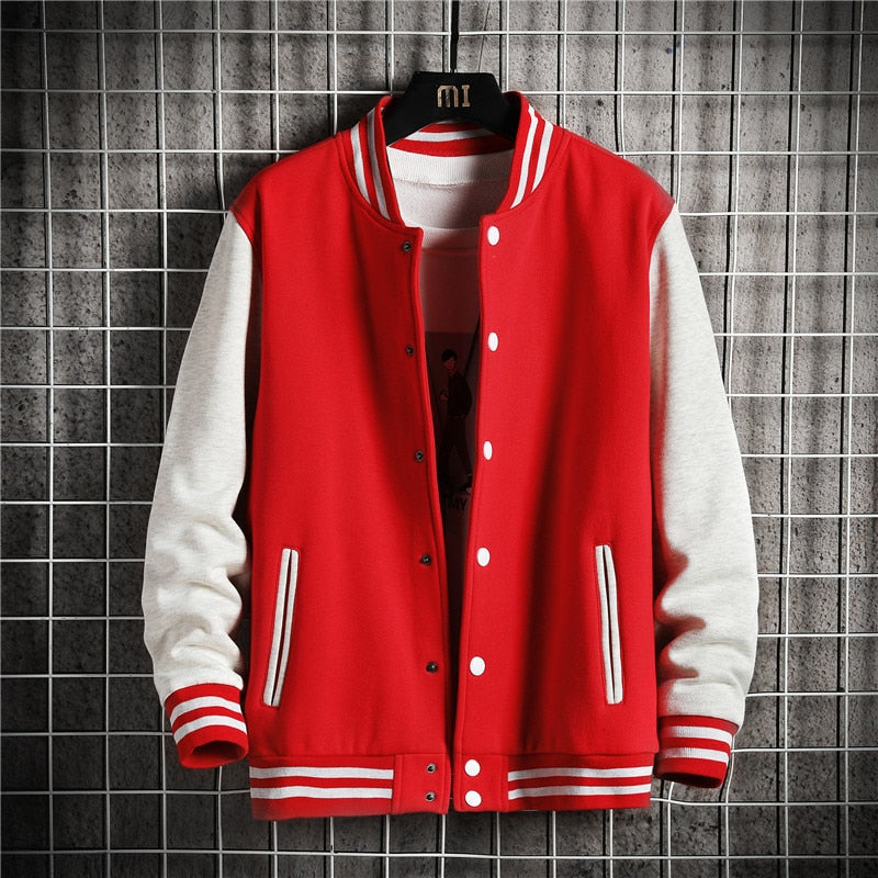 Casaco Patchwork baseball