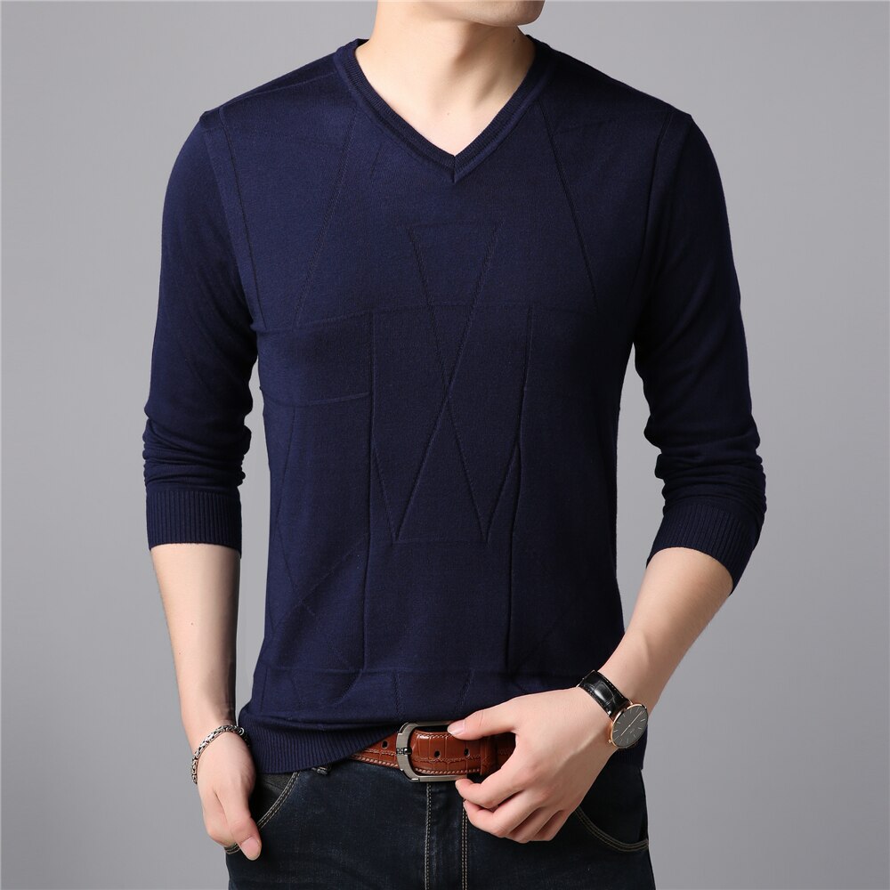 Suéter casual classic