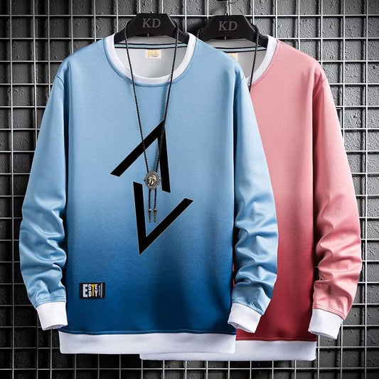Moletom Masculino Casual Bluetop Streetwear