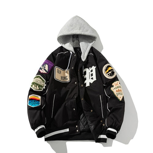 Jaqueta Fashion Fan Ming