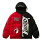 Jaqueta Parka Skeleton