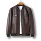 Jaqueta de Couro de Slim leather