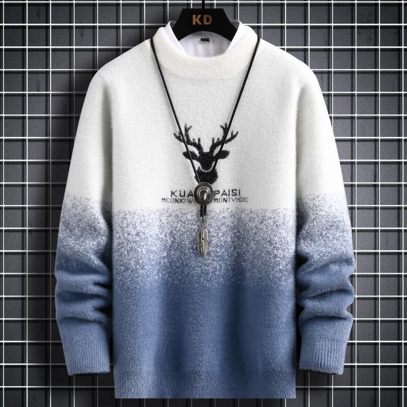 Suéter Casual Moda Europeia