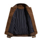 Jaqueta Baseball Wool Fashion