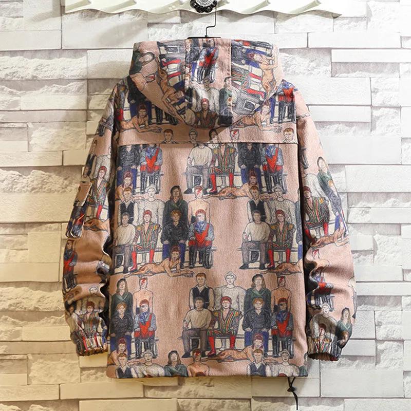 Moletom Casual Colorful Modern