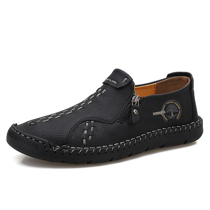 Sapato casual leather