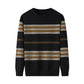 Suéter casual striped