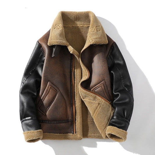 Jaqueta Classic Winter Fashion
