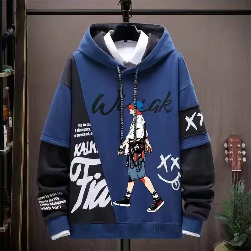 Moletom Casual Hip Hop Modern