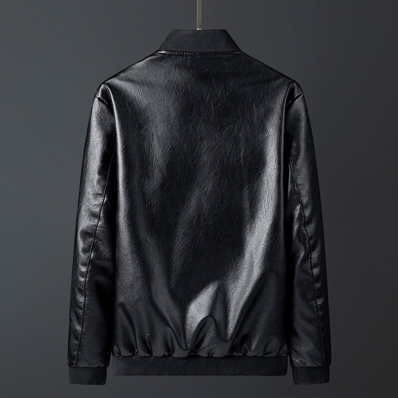 Jaqueta de couro Motorcycle