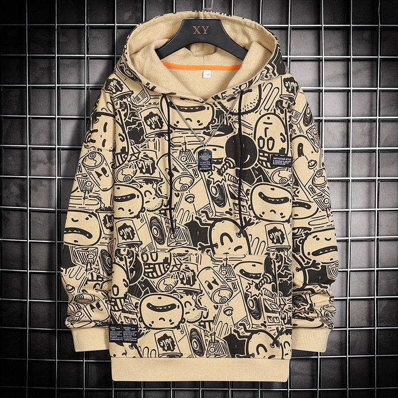 Moletom Anime Fashion Ghost