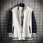 Casaco Patchwork baseball