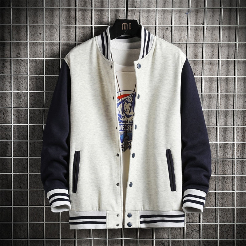 Casaco Patchwork baseball