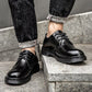 Sapato casual leath
