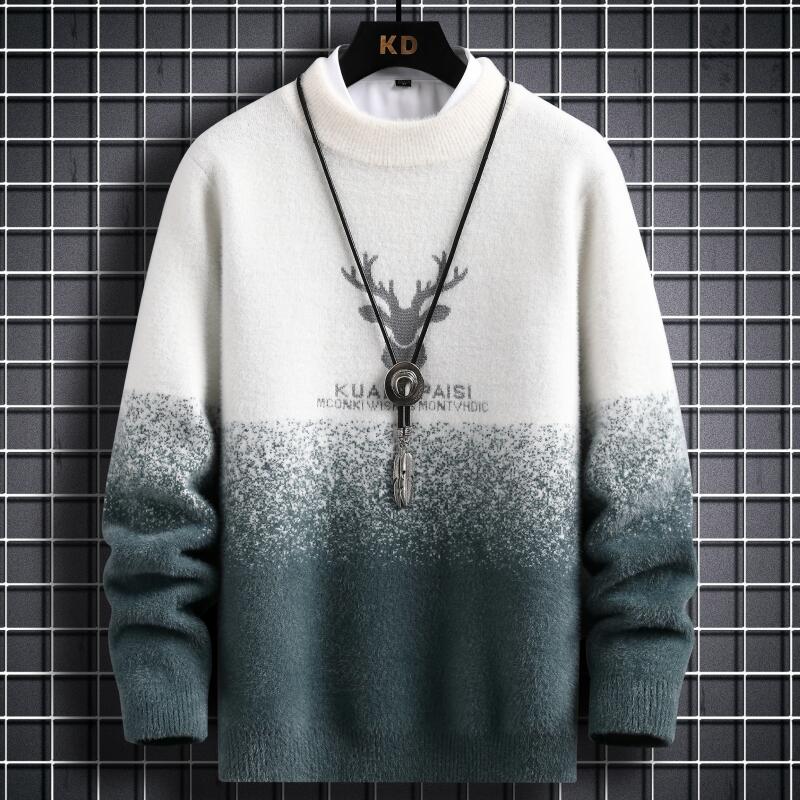 Suéter Casual Moda Europeia