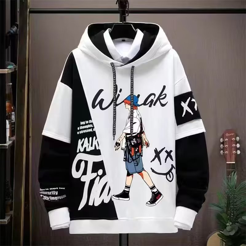 Moletom Casual Hip Hop Modern