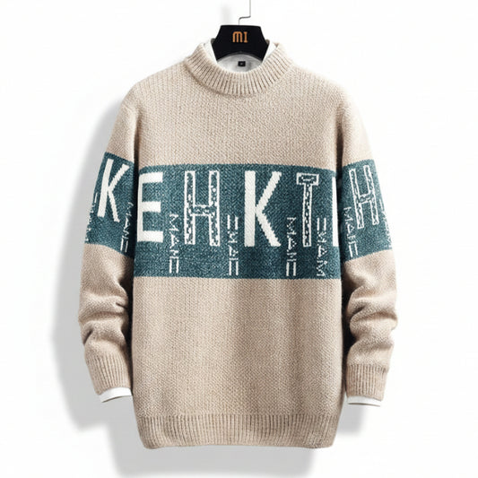 Suéter Casual Printing
