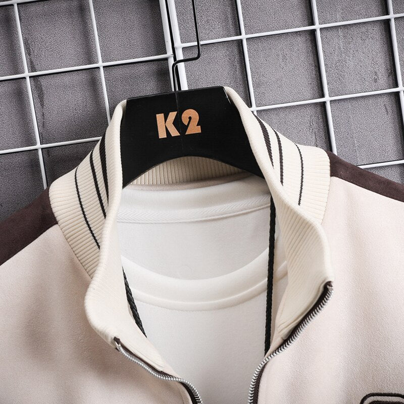 Casaco Baseball Embroidered