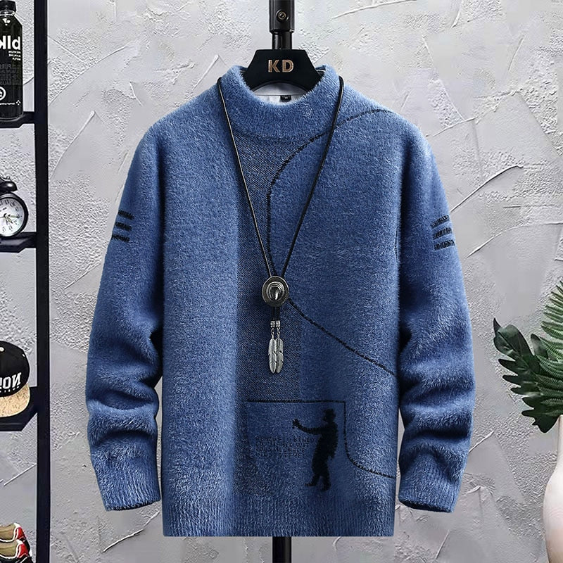 Suéter Gola Alta Slim Fit
