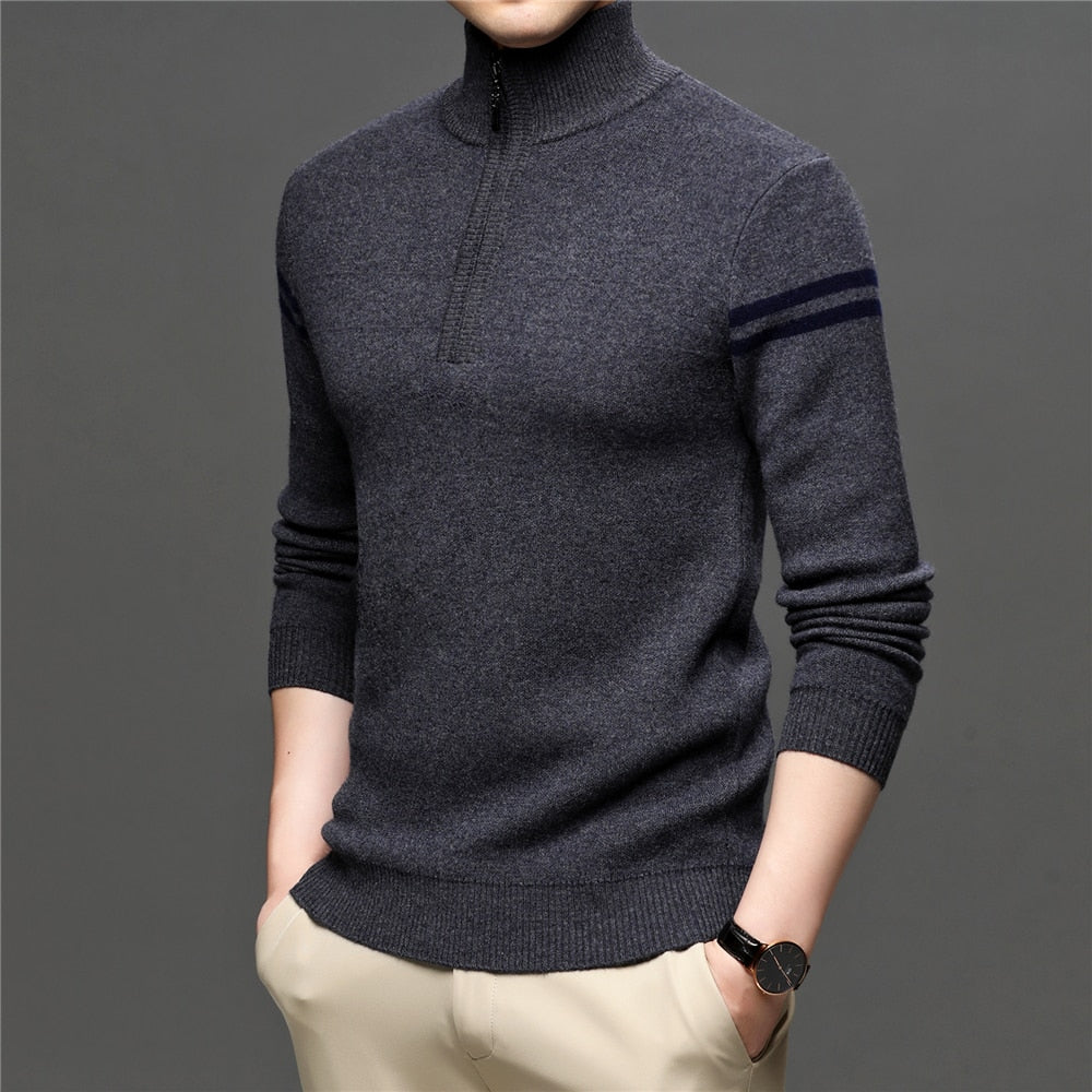 Suéter casual cashmere