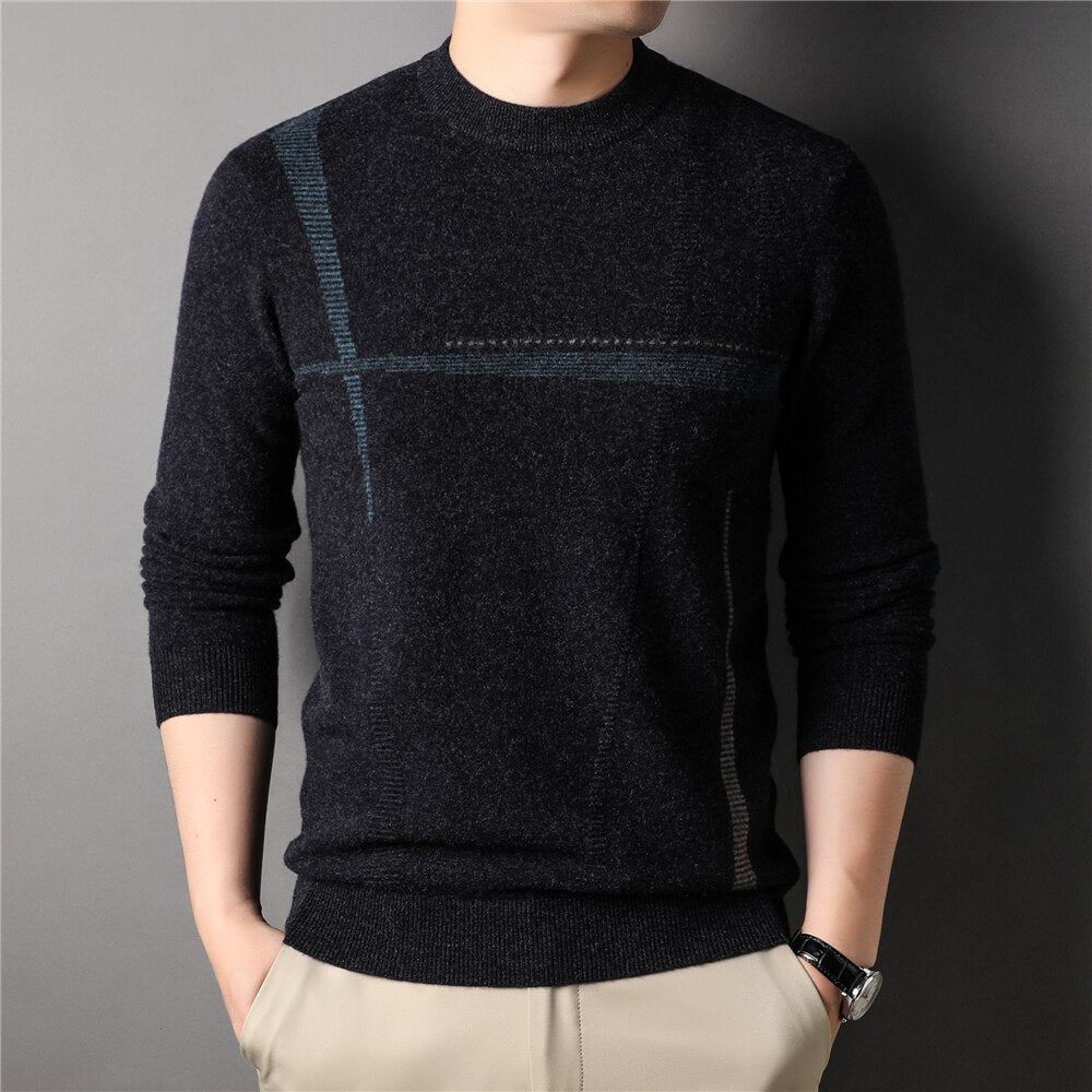 Suéter casual homme