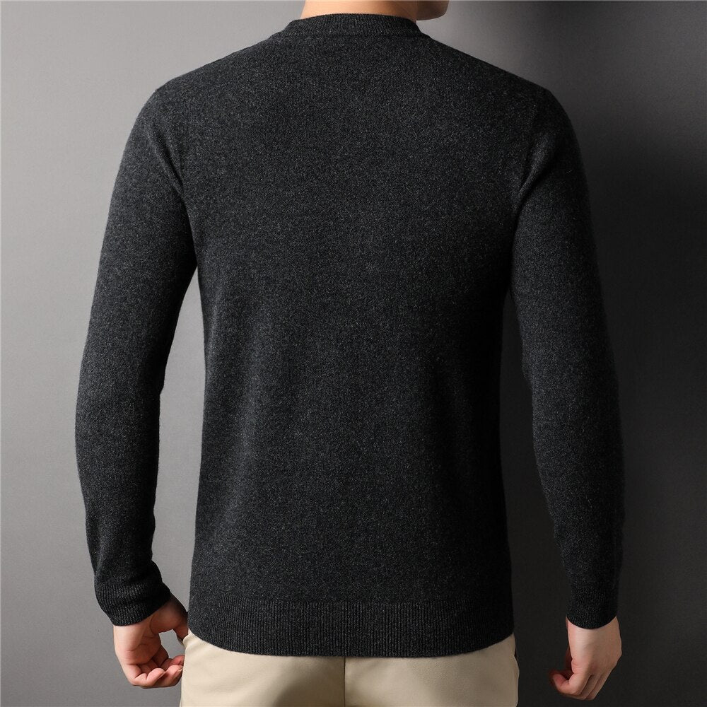 Suéter casual homme