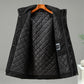 Casaco Parka New Black Modern