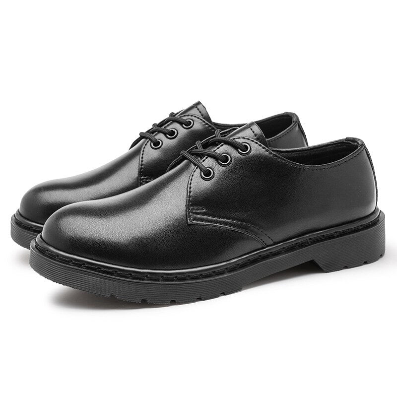 Sapato casual leath