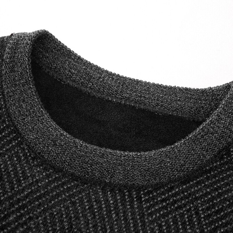 Suéter casual velvet