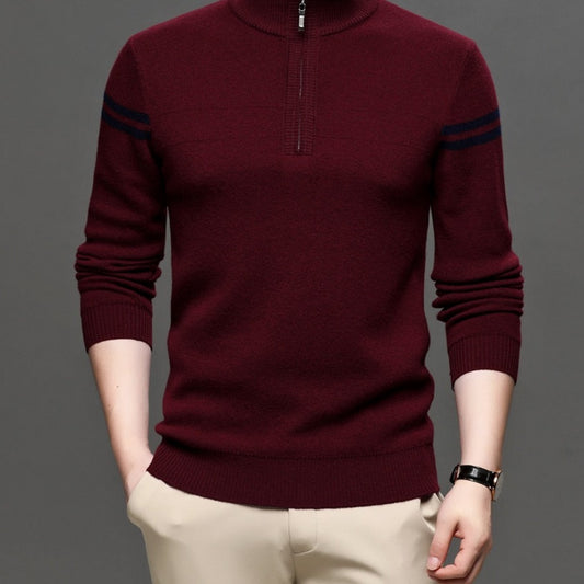Suéter casual cashmere
